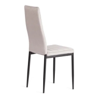 Стул Easy Chair (mod. 24-1) Light grey (светло-серый) HLR14 / чёрный - Изображение 2